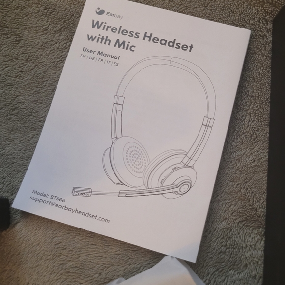 Earbay Wireless Headset - Picture 6 of 6